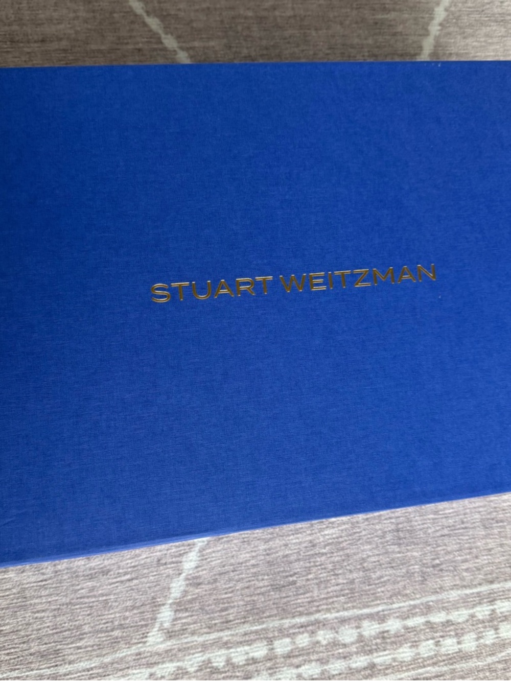 Stuart Weitzman Shoe Box